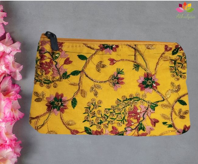 African Print Crossbody Bag – Sunflower & Honeypot