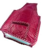 Satin Blouse Cover - Image 2