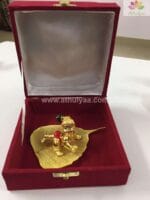 Silver Plated Ladoo Gopal