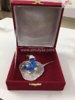 Silver Plated Ladoo Gopal - Image 4