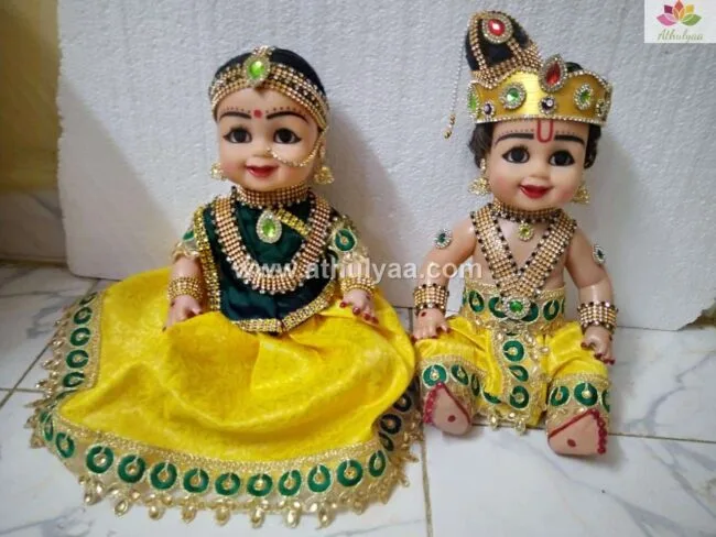 Radha Krishna Dolls for Janmashtami