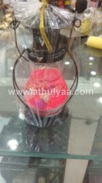 Gel Candle in Lantern - Image 3