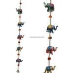 Elephant Door Hanging Pair - Image 2