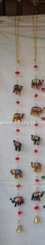 Elephant Door Hanging Pair