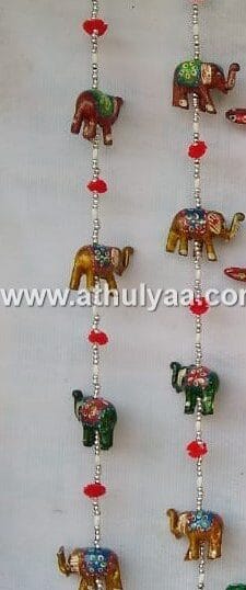 Elephant Door Hanging Pair