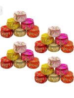 Embroidered round Bangle box - Image 3