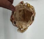 Hand Embroidered Potli - Image 2