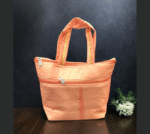 Chikankari with Border bag - Image 2