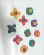 Flower Shaped Wooden Agarbatti Stand - Image 5