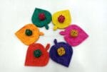 Flower Shaped Wooden Agarbatti Stand