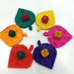 Flower Shaped Wooden Agarbatti Stand