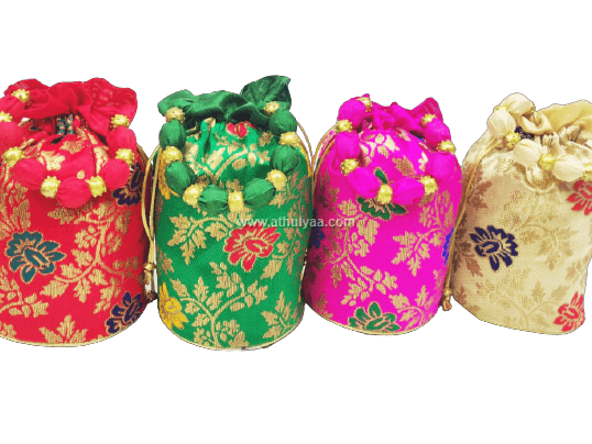 Flower & Vine Potli