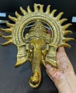 Surya Ganesha Wall Hanging - Image 5