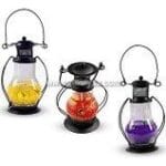 Gel Candle in Lantern