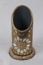 Lac Mirror work Pen stand - Image 3