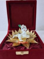 Ladoo Gopal On Triple Lotus