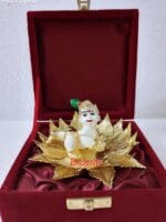 Ladoo Gopal On Triple Lotus - Image 3