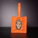 Jute Bag with Devi Face