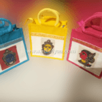 Jute Bags with Devi Face