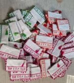 Jute Purse with pom poms - Image 2