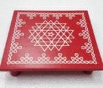 Divine Chowki manai with Kolam print - Image 2