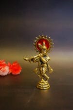 Flute Krishna Statue - Image 2