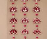 Lotus  Lines backdrop - Set of 10 - Image 2