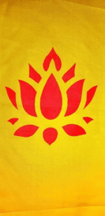 Lotus Print Backdrop - Image 2