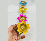 Lotus Flower Diya pair with box - Image 15