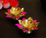 Lotus Flower Diya - Image 6