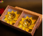 Lotus Flower Diya - Image 10