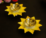 Lotus Flower Diya - Image 11