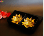 Lotus Flower Diya - Image 2