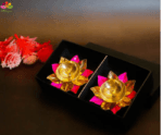 Lotus Flower Diya - Image 4