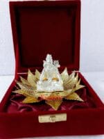 Lord Shiva & Durgama On Triple Lotus - Image 3