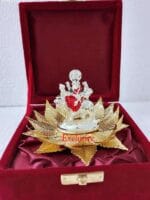 Lord Shiva & Durgama On Triple Lotus - Image 4