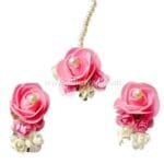 Maang Tikkaand Ear Ring Combo