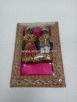 Marapachi Dolls in Fancy Tray - Image 2