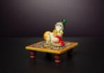 Marble Krishna Chowki - Image 2