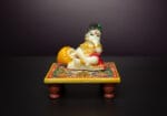 Marble Krishna Chowki