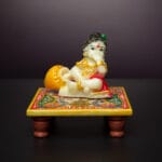 Marble Krishna Chowki