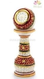 Marble Pillar Clock - Image 2