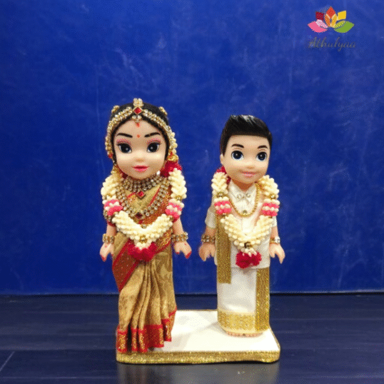Tamil Bride and Groom Doll
