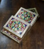 Meenakari Double pocket letter holder - Image 2