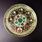 Meenakari Pooja Thali