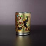 Meenakari Glass - Elephant Design with Gift Box
