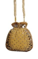 Handwork mirror potli - Image 4