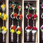 Modern Floral Hanging