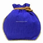 Patola print matka potli - Image 4