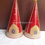 Paruppu Thengai Koodu Pair with tray